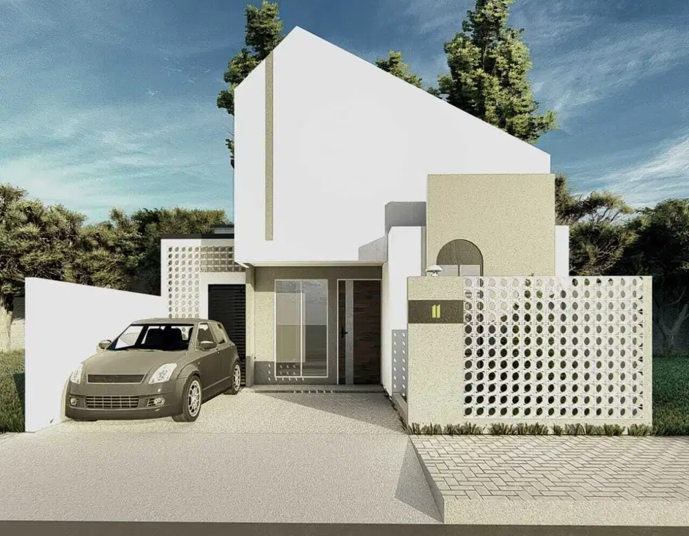 Dijual Rumah Tropical Minimalis Di Summercoast, Tiban