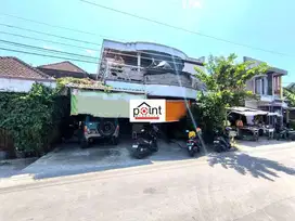 DIJUAL CEPAT Rumah & Ruang Usaha di Lingk Ramai Kartasura
