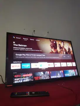 android tv Changhong 32inch mulus lengkap