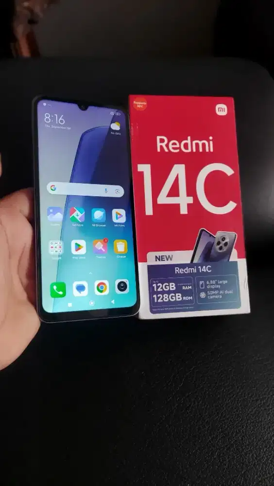Jual hp xiaomi redmi 14c hp cas