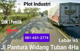 Tanah Industri di Widang Tuban