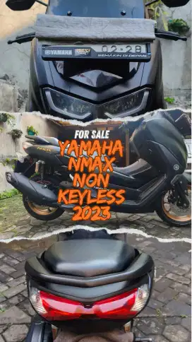 Nmax New Non Keyless 2023