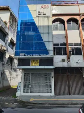 Disewakan Ruko Jl. Mayor Ex Kantor Siap Huni