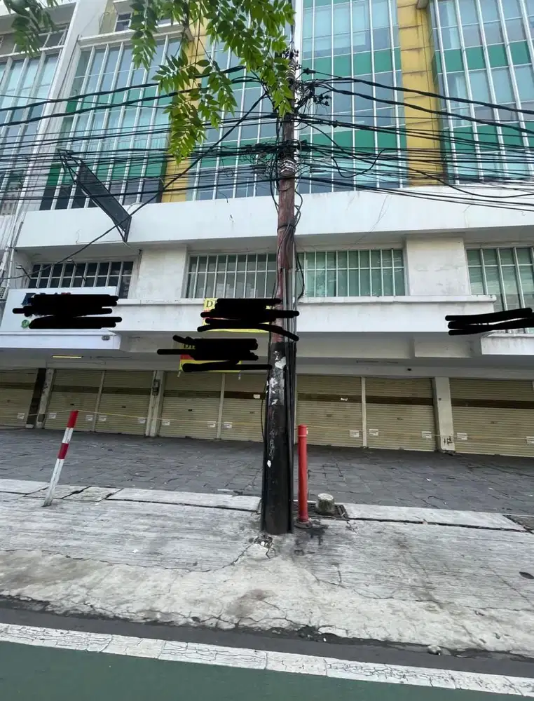 Disewakan Ruko 5 Lantai Ada Lift Lokasi Stategis di Thamrin Jakpus