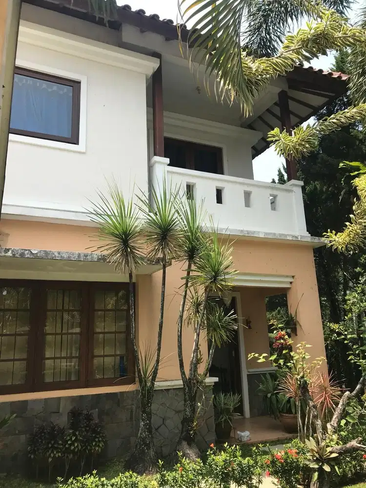 Dijual rumah di rancamaya bogor
