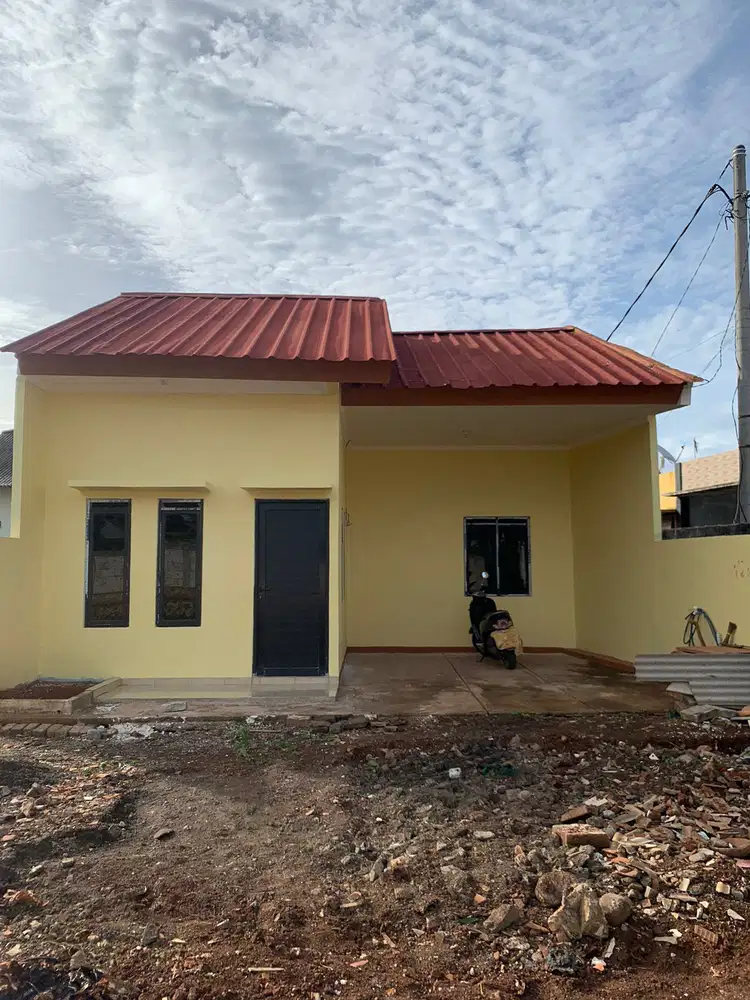 Stok ready rumah murah di mustika jaya Bekasi kota