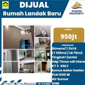 DIJUAL RUMAH HARGA MURAH LOKASI STRATEGIS DI JALAN ANDI DJEMMA