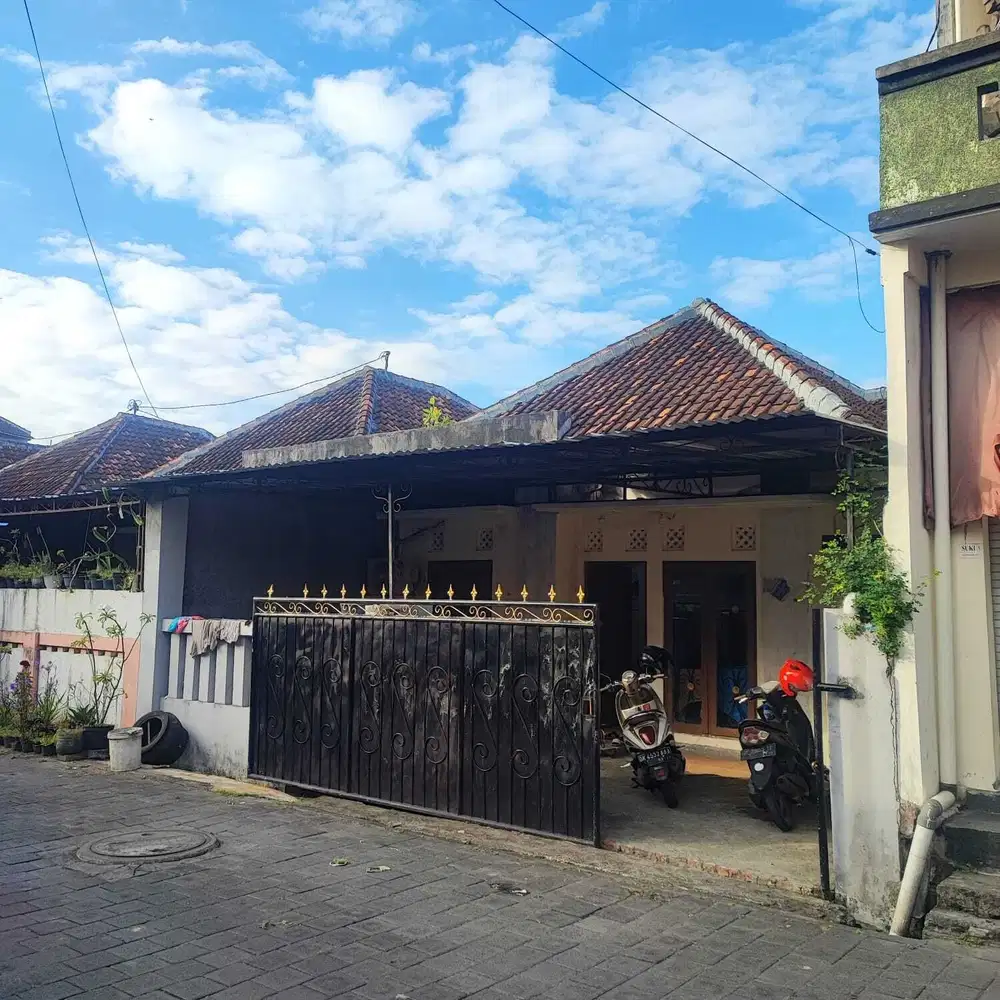 Jual rumah siap huni denpasar selatan