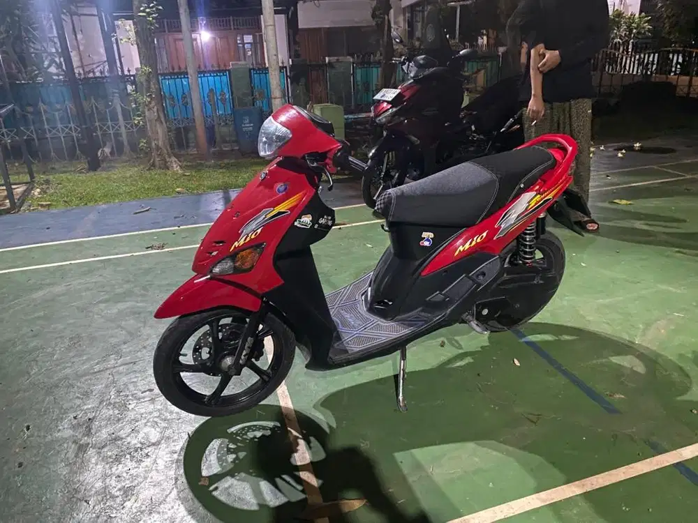 Yamaha mio smile convert sporty