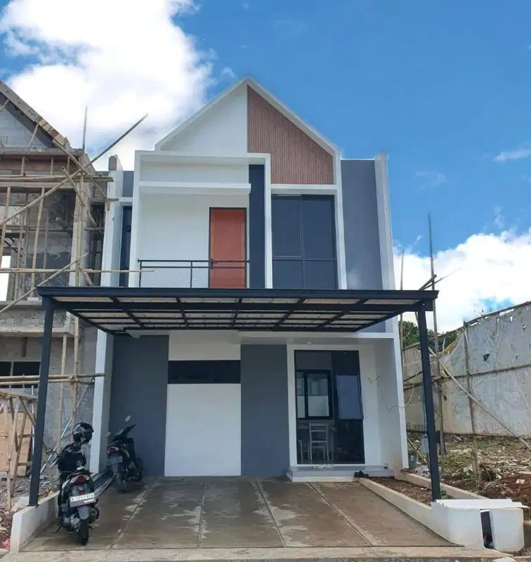 Dijual Rumah murah 2 Lantai lokasi Strategis di Setu Bekasi