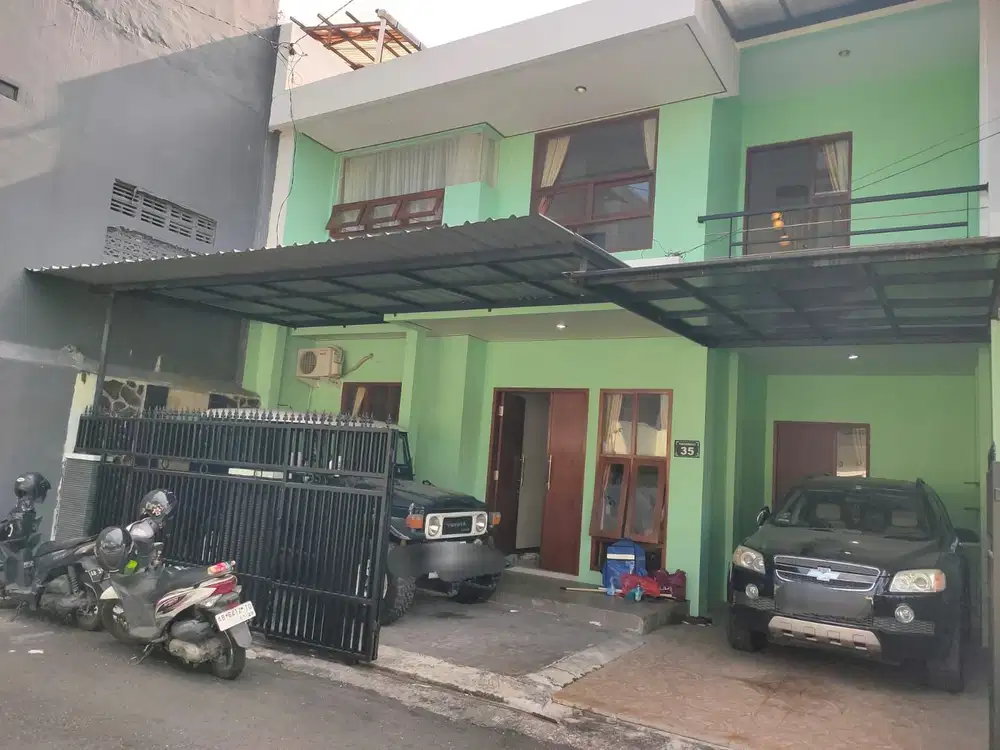 Disewakan rumah furnisd dalam perumahan dekat ugm