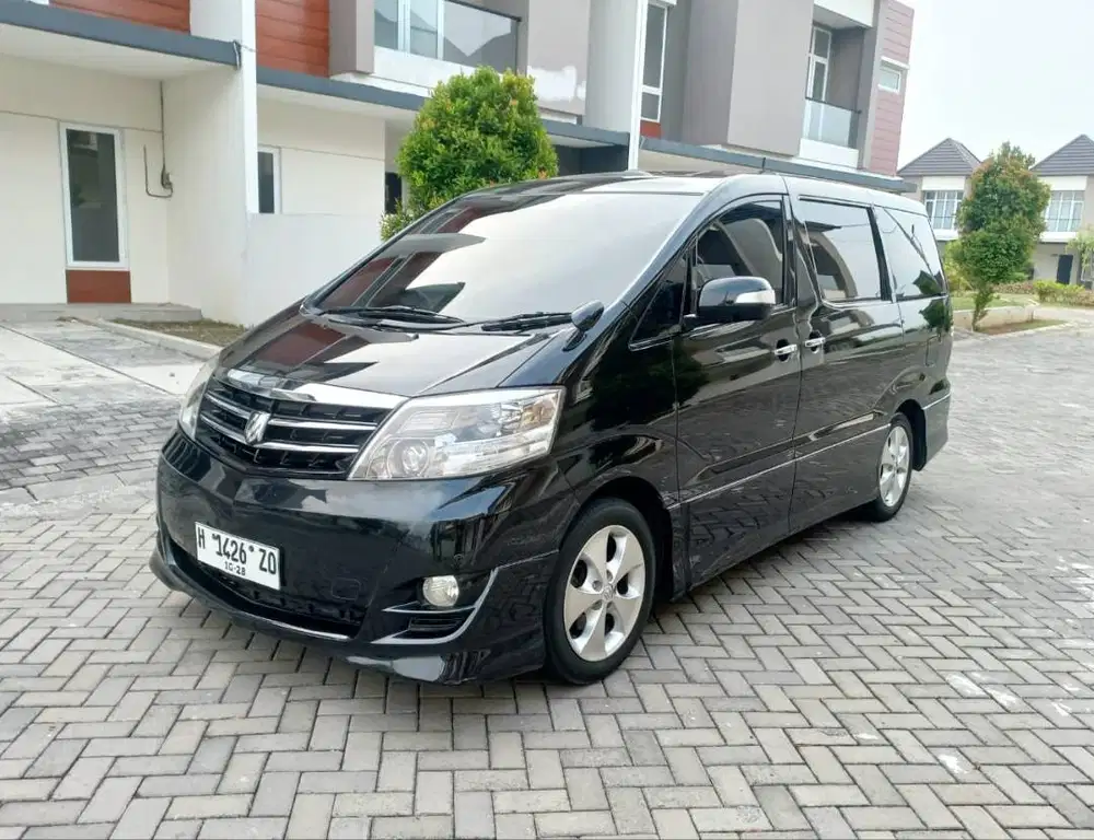Toyota Alphard 2.4G AT 2007 tgn 1