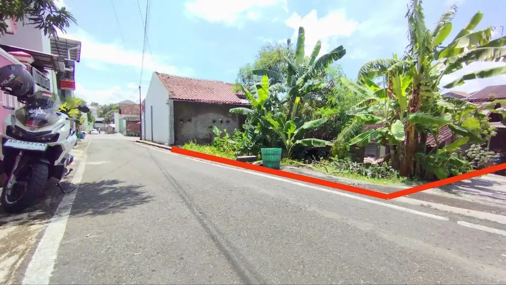 Tanah SHM Siap Bangun Strategis dekat Kampus Mojosongo Solo