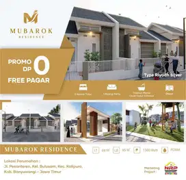Dijual Rumah Exclusive Type Riyadh Silver DP Rp.0 di Kalipuro Banyuwan