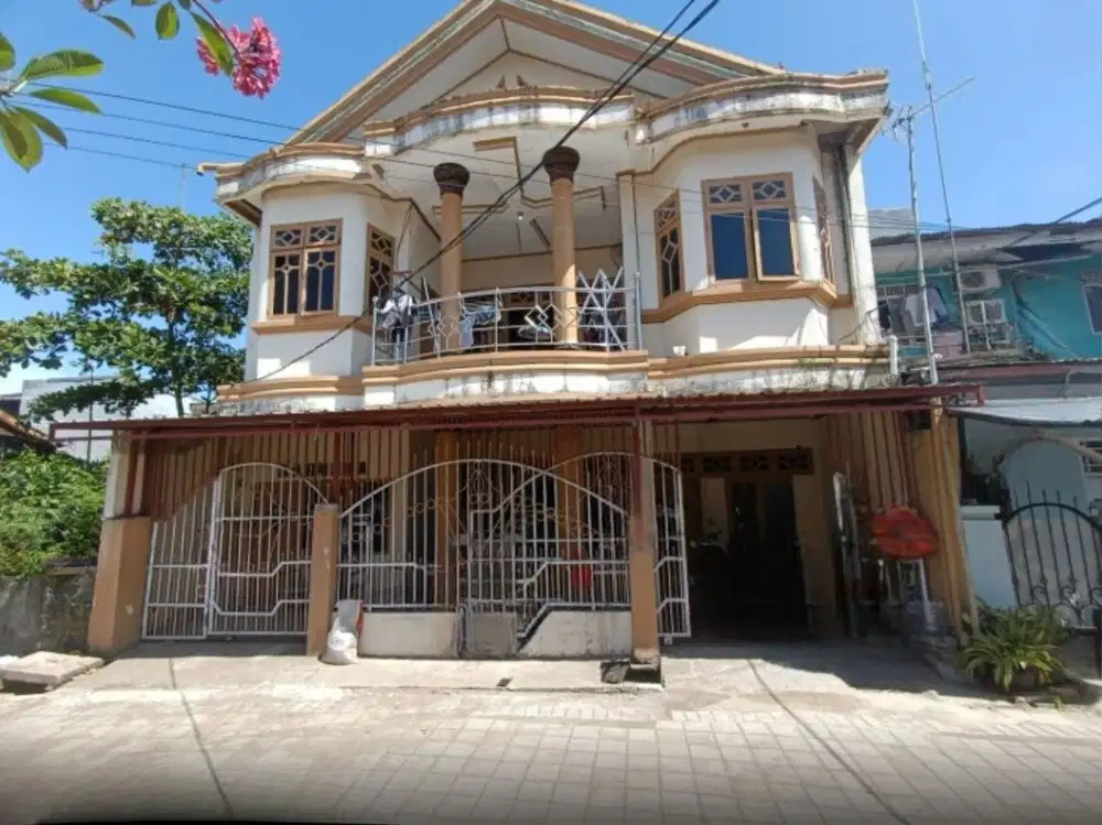 Dijual Rumah Makassar sekitar Jalan Rajawali, Jl Nuri, Jl Cendrawasi