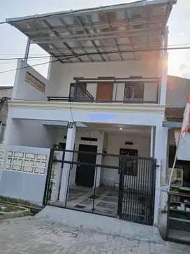 Murah !! Minimalis baru komplek GBA 75/85 4kt 2km SHM 620 JT nego