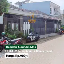 Rumah depan kampus unismuh