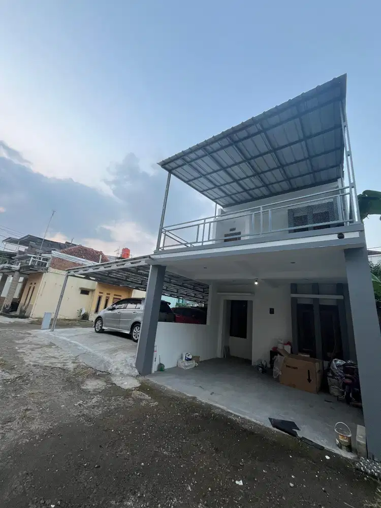 Turun Harga Rumah Minimalis 2lantai Dekat Widyatama Cikutra Bandung
