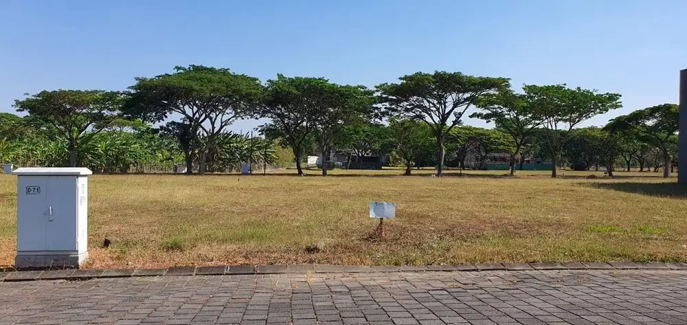 Dijual tanah kavling Graha Natura  luas 375 m2