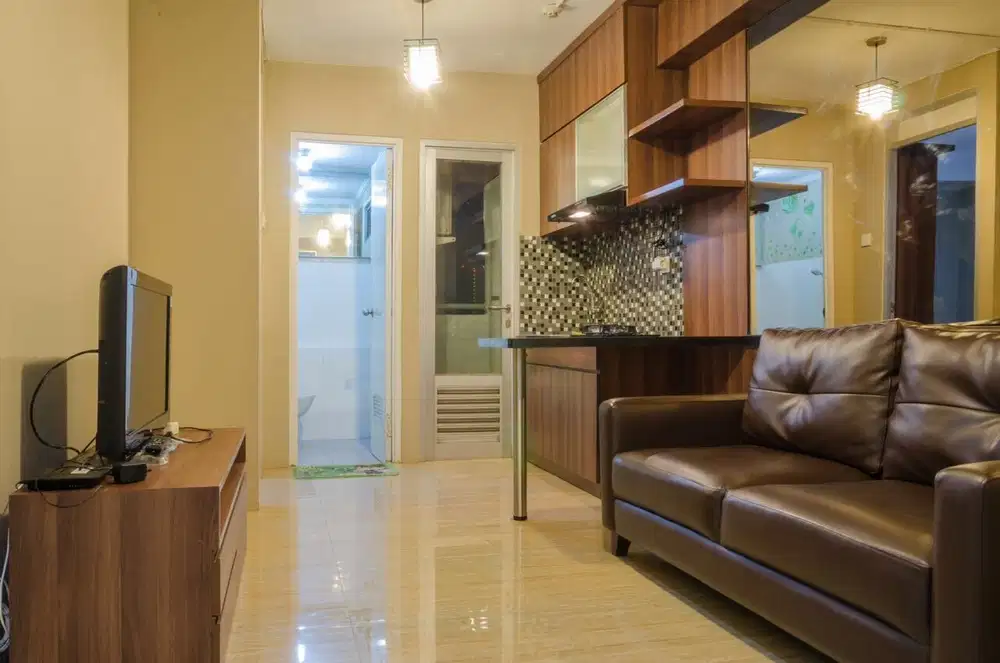 Di Sewakan Apartemen Gading Nias Tower Alamanda Lt.10, 2BR Furnish