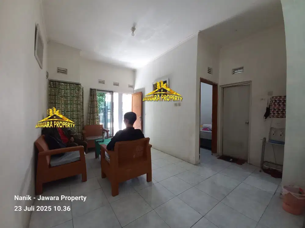Jual cepat, rumah komplek Bumi Harapan Cibiru jalan depan rumah lebar