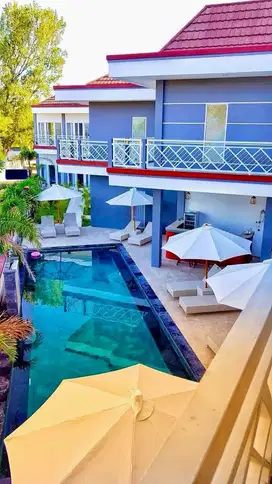 Dijual Hotel di Gili Trawangan Lombok