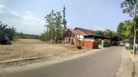 Area JEjeran Siap Bangun Tanah Hook di selatan Terminal Giwangan