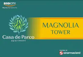 APARTMENT CASA DE PARCO TOWER MAGNOLIA BSD CITY