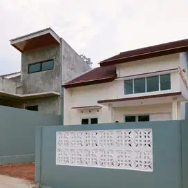 RUMAH BARU READY SHM READY FREE ALL IN BONUS PAGAR
