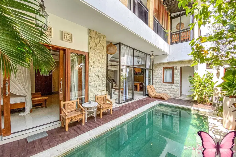 disewakan villa lantai 2 umalas
