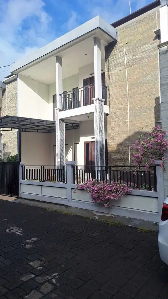 Di kontrakan rumah jalan Tukad Balian ,Denpasar, Bali