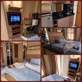 Apartemen Harian Depok Dekat UI, Margonda, Free Netflix & Diskon 20rb