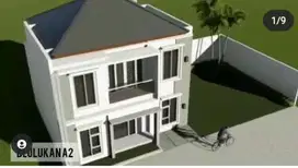 Rumah Bagus 2 Lt Indent Dekat Allana Hotel & UMS
