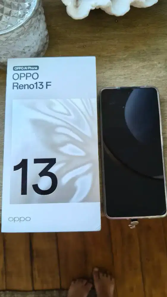 Oppo Reno 13F Seperti Baru