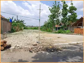 Dekat Stadion Sultan Agung, Tanah Dijual Bantul: Peluang