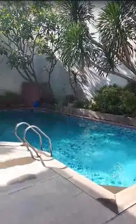 Rumah Mewah Permata Hijau dengan Kolam Renang Pribadi Harga NEGO