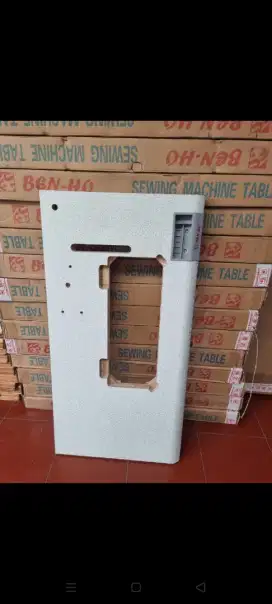 Meja dan kaki mesin jahit import