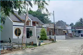Rumah Murah Jogja Ala Jepang Dekat Brimob Sentolo Dalam Cluster