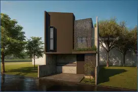 Rumah 2 Lantai dekat UTY Jombor dan exit toll jogja , bs cash tempo