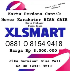 Kartu Perdana Smartfren Cantik BISA GAIB