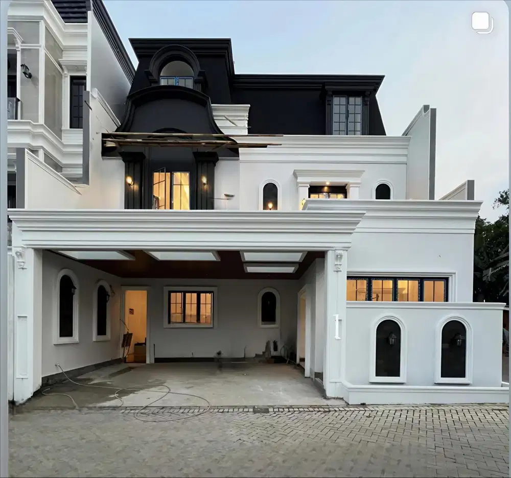 Jual rumah private Pool di jagakarsa Jakarta selatan