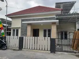 Jual Rumah Jogja Bangunan Baru Dekat Pasar Jangkang