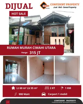 DIJUAL RUGI RUMAH MURAH KOMPLEK PERMATA CIMAHI