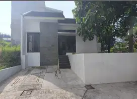 Jual rumah baru siap huni