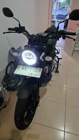 YAMAHA XSR 155 KM Rendah gress seperti baru