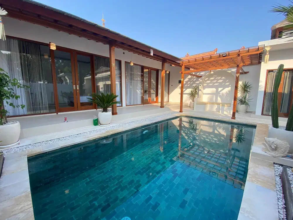 Brand New 2 BR Villa near Mengening Beach, Cemagi Bali For Rent