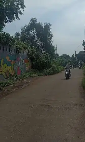 Di jual tanah kbt setu sudah di pagar keliling