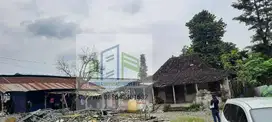 Tanah strategis pinggir jalan raya solo jogja di sawit boyolali