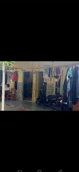 di jual kontrakan petakan 2 pintu masuk motor sawangan Depok