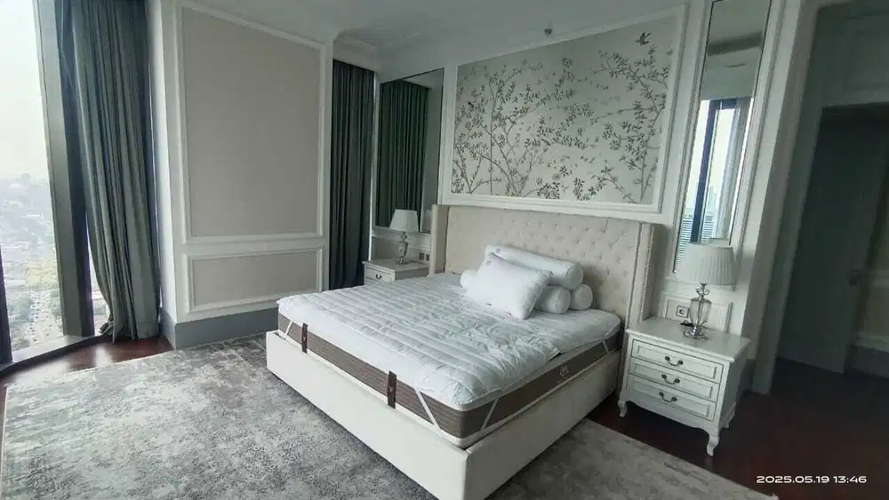 Disewakan Apartment St Regis Jakarta 3BR Kondisi Full Furnished Jaksel
